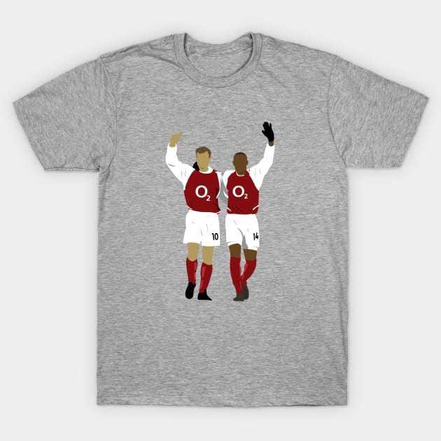 Dennis Bergkamp & Thierry Henry T-Shirt by InspireSoccer